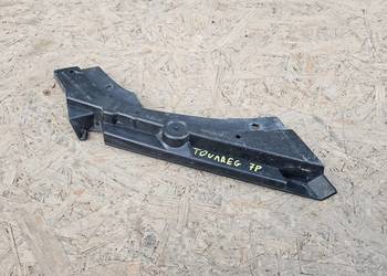 VW TOUAREG 7P6 LISTWA LEWA ZDERZAKA PRZÓD 7P6807083