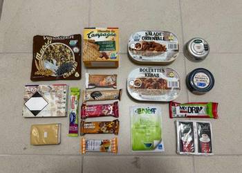 Racje żywnościowe RCIR 24H / 3600 kcal (francuskie)