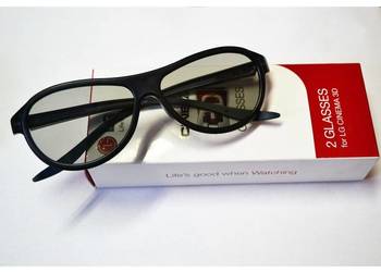 Okulary 3D 2 sztuki 45zł odbiór osobisty