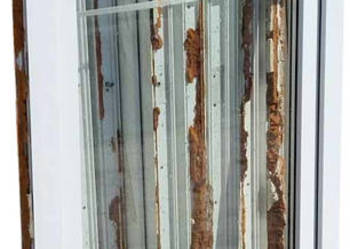 OKNA KacprzaK OKNO PCV 82X161 Używane Plastikowe