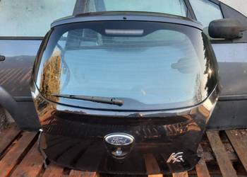 klapa bagażnika Ford KA mk2 czarna kompletna