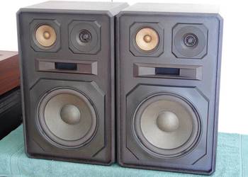 Kolumny audio ITT Imperion BR-4 świetne stereo Vintage. DOSTAWA