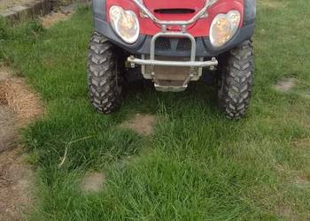 Linhai hytrack 550 v-twin 4x4 z homologacją L7e (pojazd samochodowy inny)