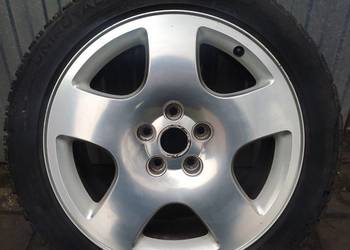 Koła 17" opony zimowe super stan 4*112