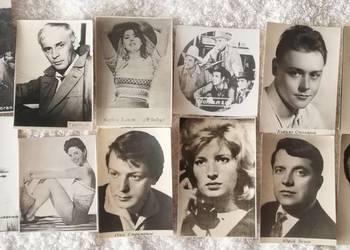 Fotki aktorek i aktorów z lat 60-tych