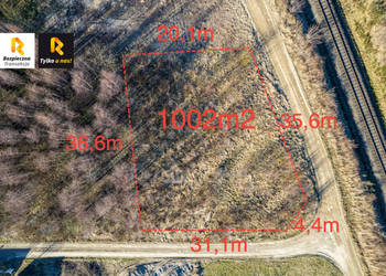 Grunt do sprzedania Gnieżdżewo Magnoliowa 1002m2 Grunt do sprzedania Gnieżdżewo Magnoliowa 1002m2