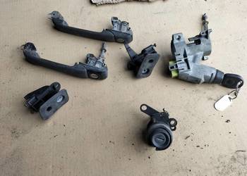 VW VENTO GOLF 3 BENZYNA  STACYJKA KLUCZYK ZAMEK OPARCIA KANAPY KLAMKA