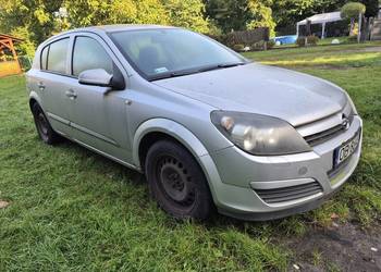 Opel Astra 1.8 z gazem. Z18XE