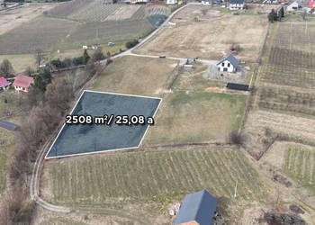 Działka 25a Komorniki, Raciechowice, małopolska