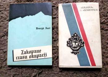 Jost Zakopane czasu okupacji oraz "LILIANA i SZAROTKA"