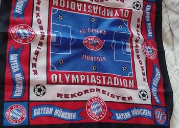 Bayern Monachium/ Oryginalna Chusta, chustka, NOWA