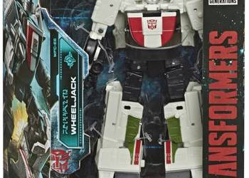 Figurka Transformers Generations Earthrise Wheeljack WFC-E6