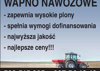Luzem  wapno -Wapno nawozowe Weglanowe, Magnezowe, Tlenkowe, Kreda -HURT *