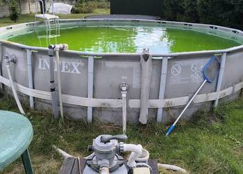 Basen INTEX 549x132 z pompą i akcesoria