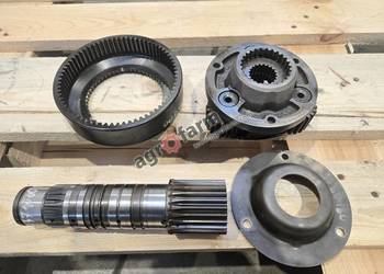 Układ planetarny PTO ML180, Massey Ferguson 6614VT