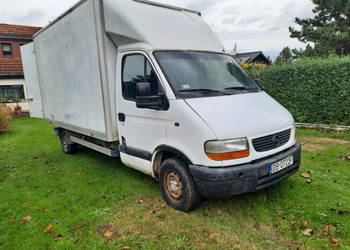 Opel Movano kontener 2.8 115KM ładowność 3500kg silnik po kapitalce stan db