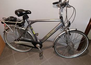 Rower elektryczny męski Bikkel