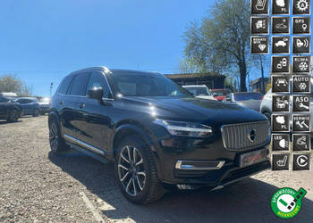 Volvo XC 90 2.0d5 inscription polski salon full serwis bezwypadkowy max wy…