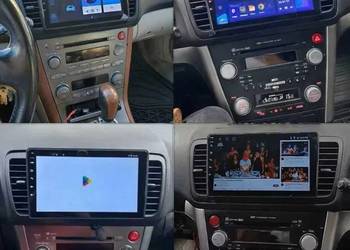 Radio Android 13 Subaru Outback 3 Legacy 4 2003/2009 gps wifi