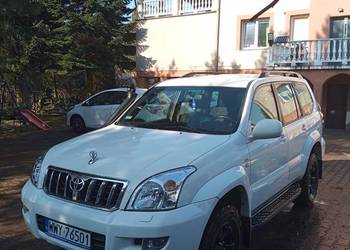 Toyota Land Cruiser 120 zadbana