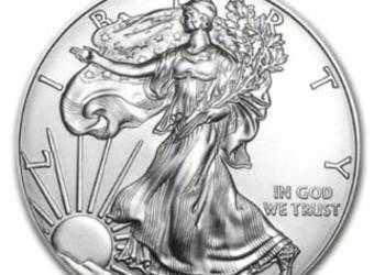Amerykański orzeł moneta srebrna 1oz