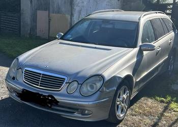 W211 3.2cdi avantgarde c723 cały na części