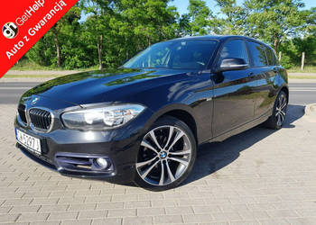 BMW 118 118d 2,0d SportLine 150KM Navi Klimatronik Zarejestrowany Gwarancj…