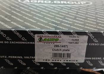 Tarcza sprzęgłowa Claas 8 frezów