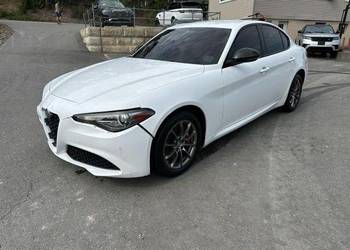 ALFA ROMEO GIULIA, rok produkcji 2020 z USA !!!