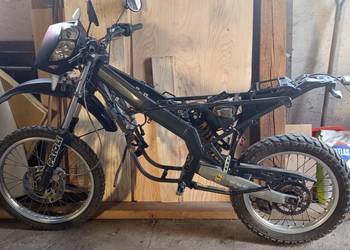 Derbi Senda 50 USZKODZONA RAMA Z CZĘŚCIAMI!