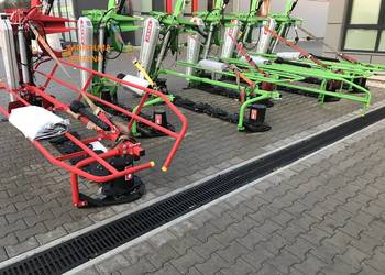 HIT Kosiarka dyskowa OPTI CUT 2,6 m TALEX KOWALSKI WOM 2,2 3,0 3,4 m dowóz