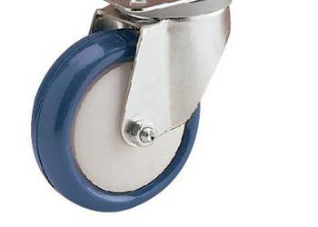 Koło z podstawą skrętną 80 mm WH570C080