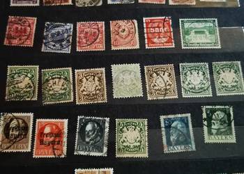 Znaczki niemieckie 1