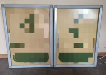 Kasetony podświetlane