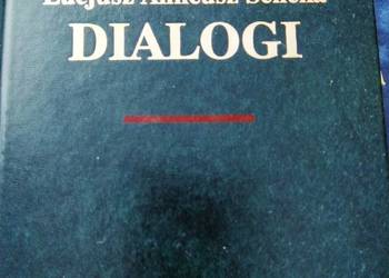 Dialogi Seneka książki antykwariat szkolny Bródno księgarnie