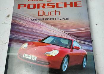 KSIĘGA PORSHE LEGENDY 1999 PO NIEMIECKU