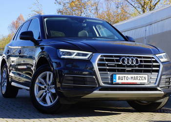 Audi Q5 2.0 Benzyna 252 KM 4x4 Virtual B&O LED Matrix Webasto GWARANCJA!