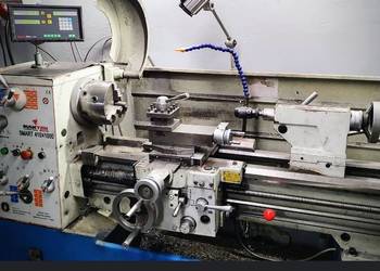 Tokarka Maktek 410x1000 odczyty cicha praca Cormak