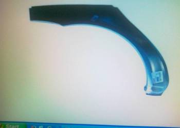 REPERATURKA BŁOT. TYL LEWA PRAWA DO: MERCEDES A-KLASA 97-04