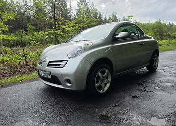 Nissan Micra C+C Cabrio 1.4 LPG zamiana za motocykl