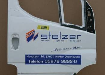 IVECO DAILY VI DRZWI PRZEDNIE PRAWE GOŁE