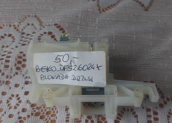 BEKO  DFS26024X BLOKADA DRZWI ZMYWARKI