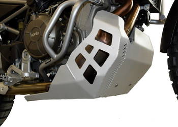 Osłona silnika do Aprilia Tuareg 660 - aluminiowa surowa