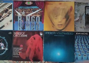 Płyty winylowe - The Beatles, Rolling Stones i inni