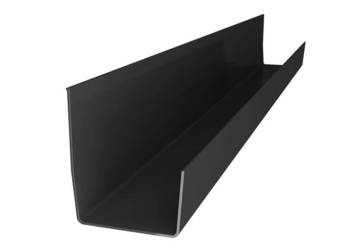 Rynna kwadratowa na balkon taras Renoplast RK65 2mb GRAFIT