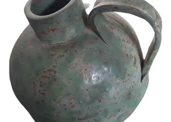 Wazon ceramiczny ręcznie wykonany.