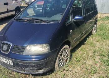 Sharan 130 KM Automat całość na części za 1500 zł