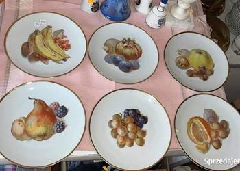 Talerzyk z owocami Rosentha. Thomas. Bavaria. Syg. z 1930 r.