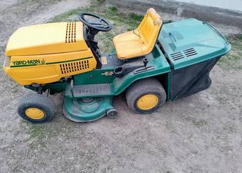 Yard Man 12.5 HP z koszem