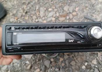 JVC KD-G162 Radio samochodowe CD USB